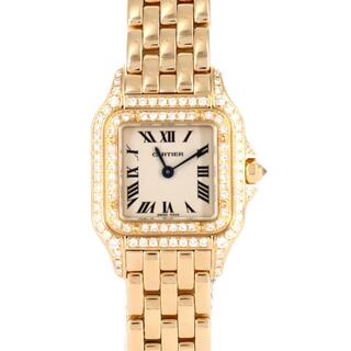 カルティエ(Cartier)のカルティエ パンテールSM YG/2D WF3072B9 YG クォーツ(腕時計)