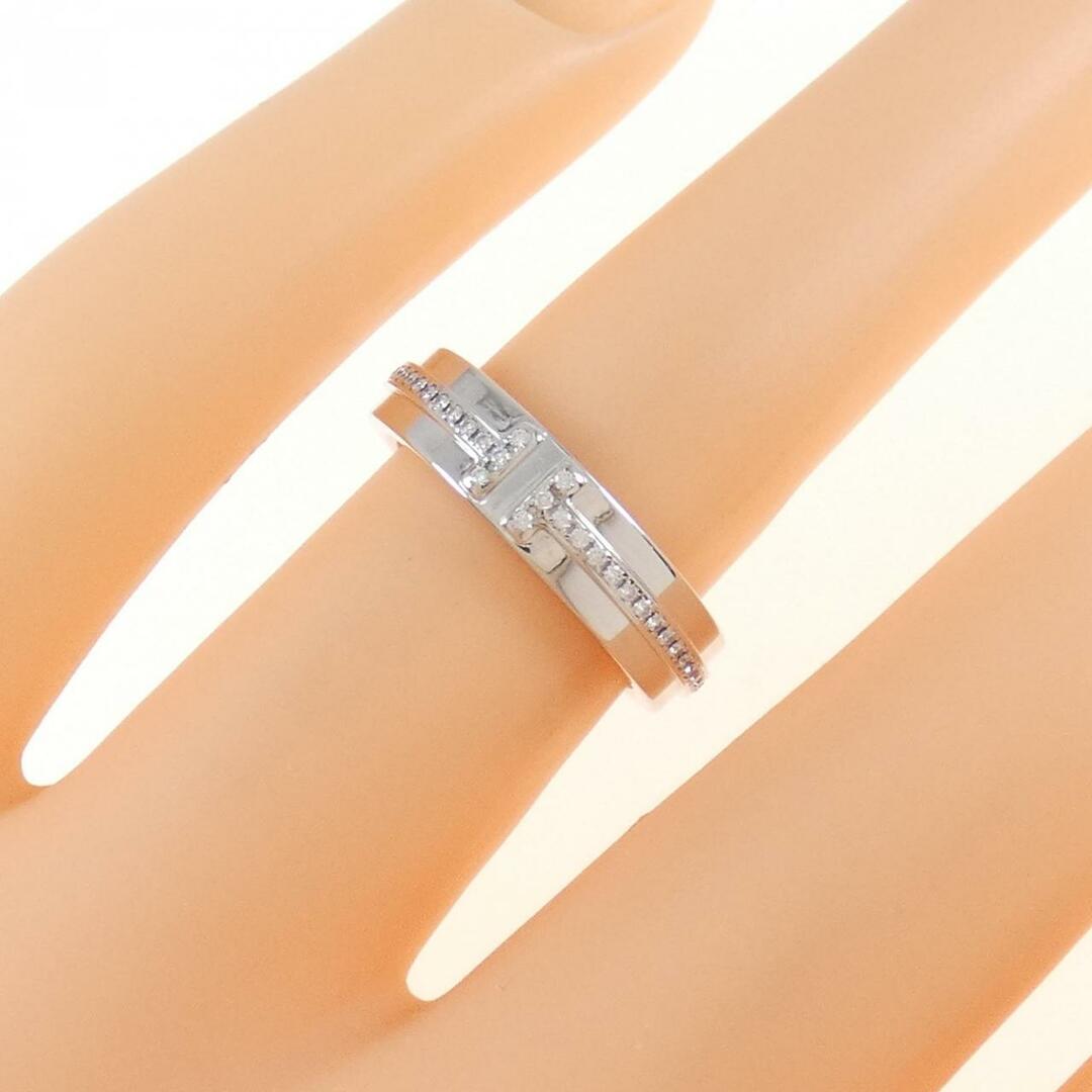 Tiffany & Co.(ティファニー)のティファニー ツー ナロー リング レディースのアクセサリー(リング(指輪))の商品写真