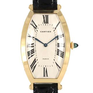 カルティエ(Cartier)のカルティエ トノーLM YG 89590043 YG 手巻(腕時計(アナログ))