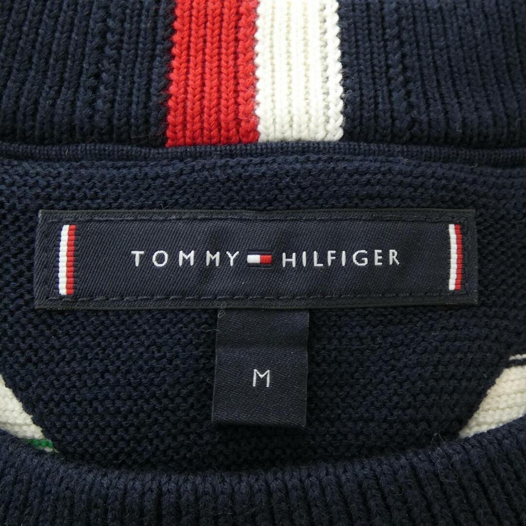 TOMMY HILFIGER(トミーヒルフィガー)のトミーヒルフィガー TOMMY HILFIGER ニット メンズのトップス(ニット/セーター)の商品写真