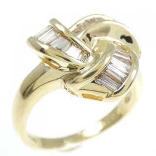 K18YG ダイヤモンド リング 0.70CT(リング(指輪))