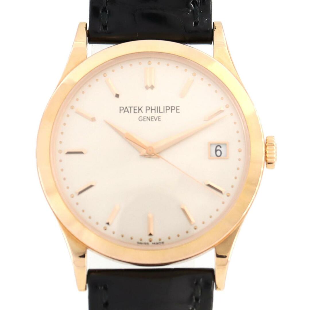 PATEK PHILIPPE(パテックフィリップ)のパテック･フィリップ カラトラバ RG 5296R-010 PG･RG 自動巻 メンズの時計(腕時計(アナログ))の商品写真