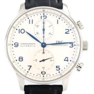 インターナショナルウォッチカンパニー(IWC)のIWC ポルトギーゼクロノグラフ IW371446 SS 自動巻(腕時計(アナログ))