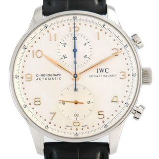 インターナショナルウォッチカンパニー(IWC)のIWC ポルトギーゼクロノグラフ IW371445 SS 自動巻(腕時計(アナログ))