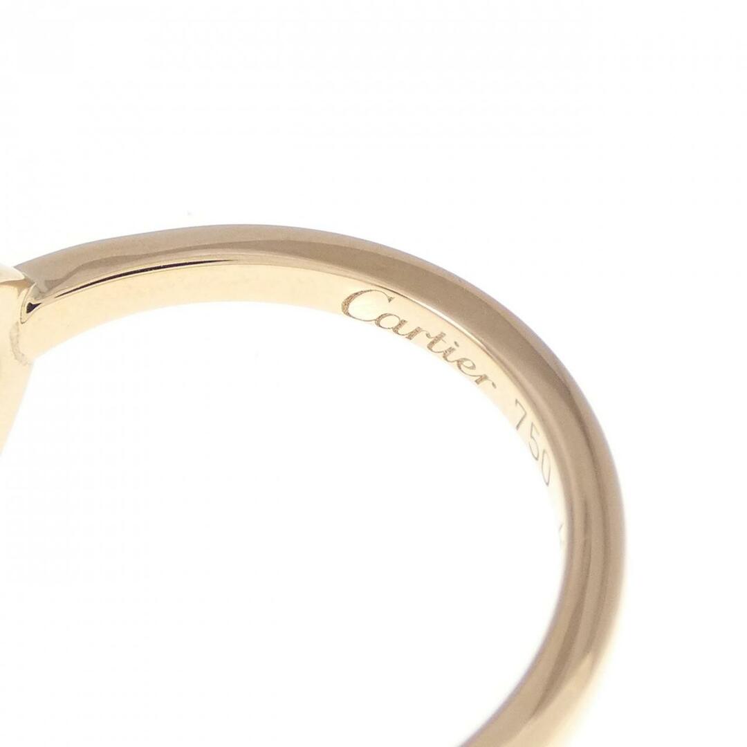 Cartier(カルティエ)のカルティエ Cハート リング レディースのアクセサリー(リング(指輪))の商品写真