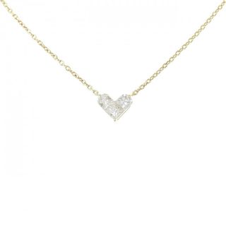 スタージュエリー(STAR JEWELRY)のスタージュエリー ミステリアスハート ネックレス 0.28CT(ネックレス)