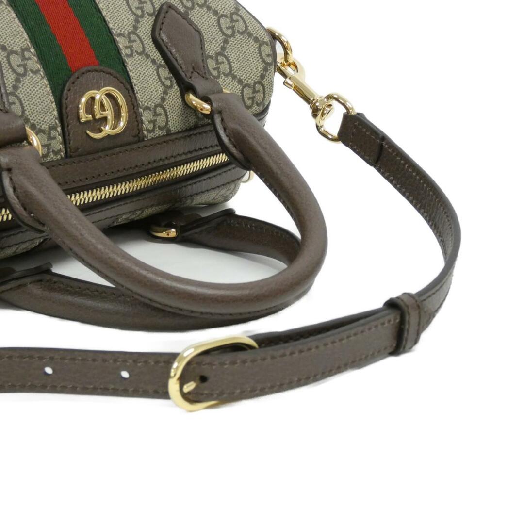 Gucci(グッチ)の【新品】グッチ OPHIDHIA 772053 96IWG ボストンバッグ レディースのバッグ(スーツケース/キャリーバッグ)の商品写真