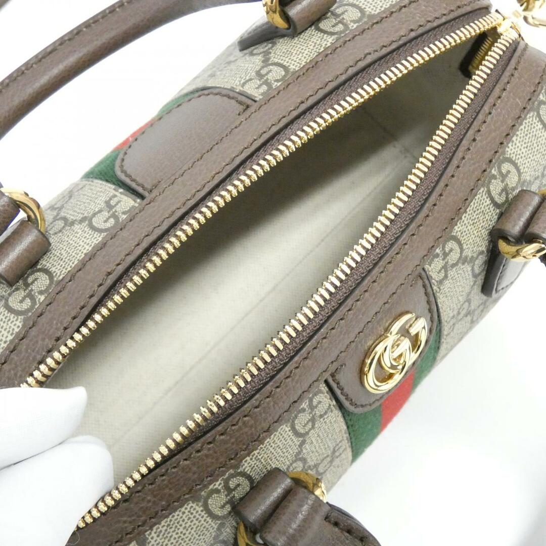 Gucci(グッチ)の【新品】グッチ OPHIDHIA 772053 96IWG ボストンバッグ レディースのバッグ(スーツケース/キャリーバッグ)の商品写真