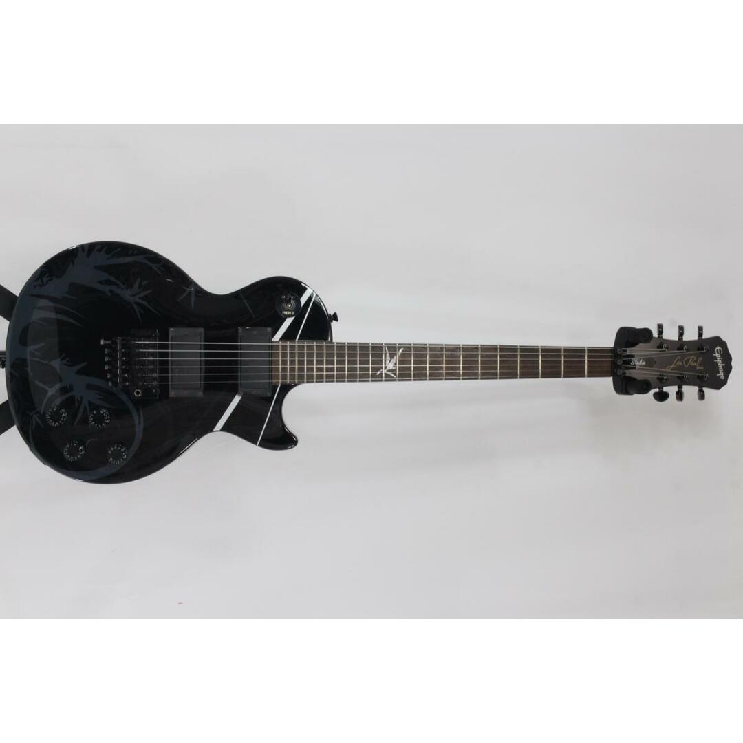 Epiphone(エピフォン)のＥＰＩＰＨＯＮＥ　　ＬＰ　ＳＴＵＤＩＯ　ＭＩＤＮＩＧＨＴ　ＶＩＮＥ 楽器のギター(エレキギター)の商品写真