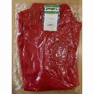 新品未使用　サッカーアンダーシャツ　150 赤(ウェア)