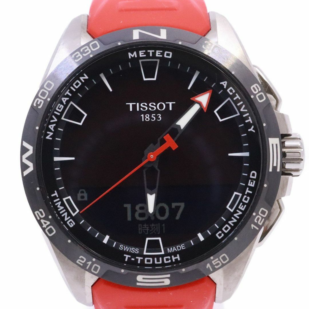 新品未使用】TISSOT Tタッチ コネクト ソーラー - 時計 新品未使用】TISSOT Tタッチ コネクト ソーラー - 時計