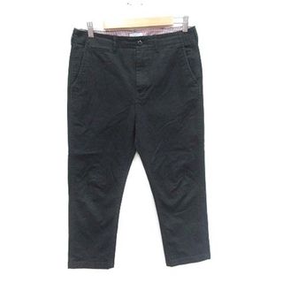 ビームス(BEAMS)のビームス BEAMS テーパードパンツ ストレッチ M 黒 ブラック /CT(スラックス)