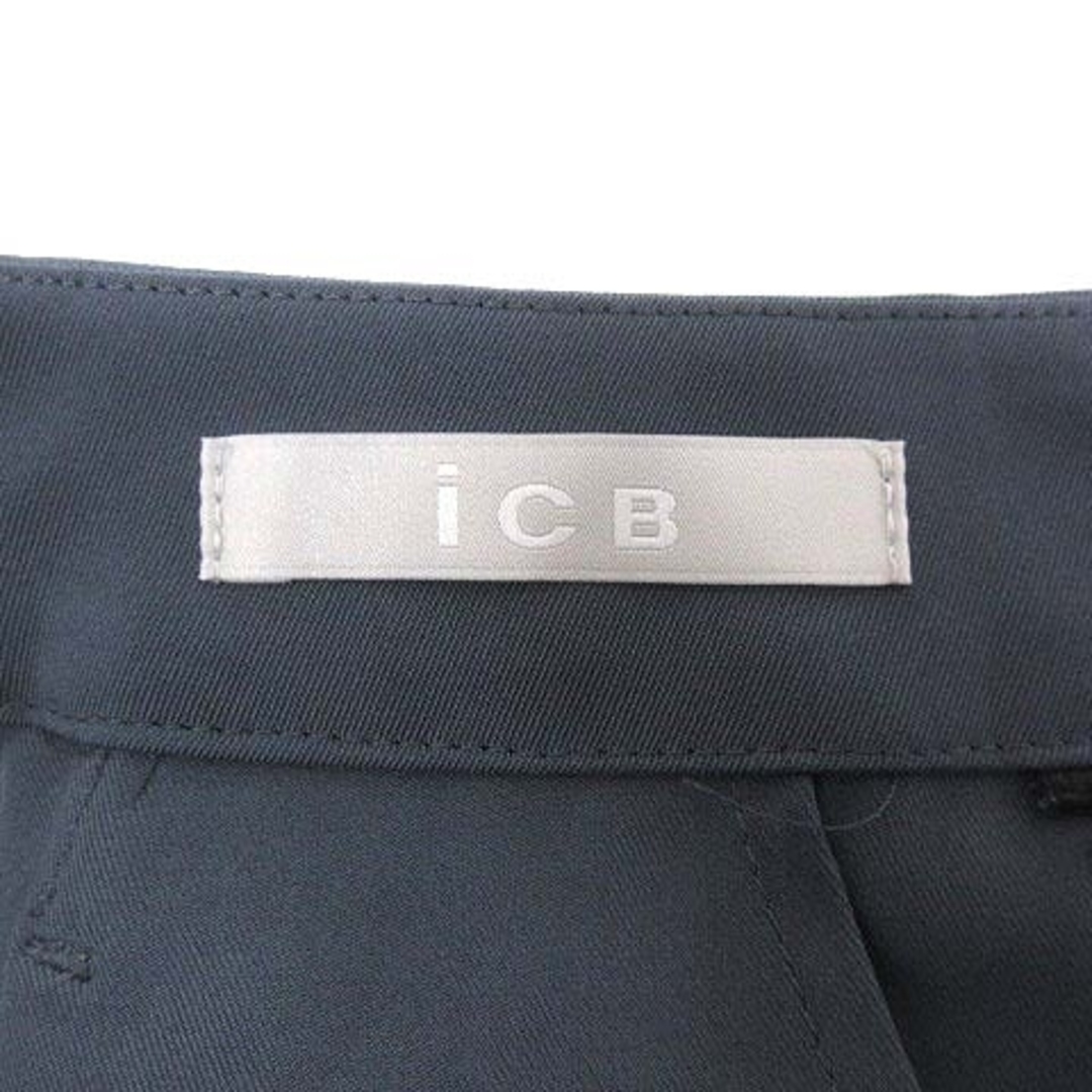 ICB(アイシービー)のアイシービー iCB スラックスパンツ 2 チャコールグレー /YK レディースのパンツ(その他)の商品写真