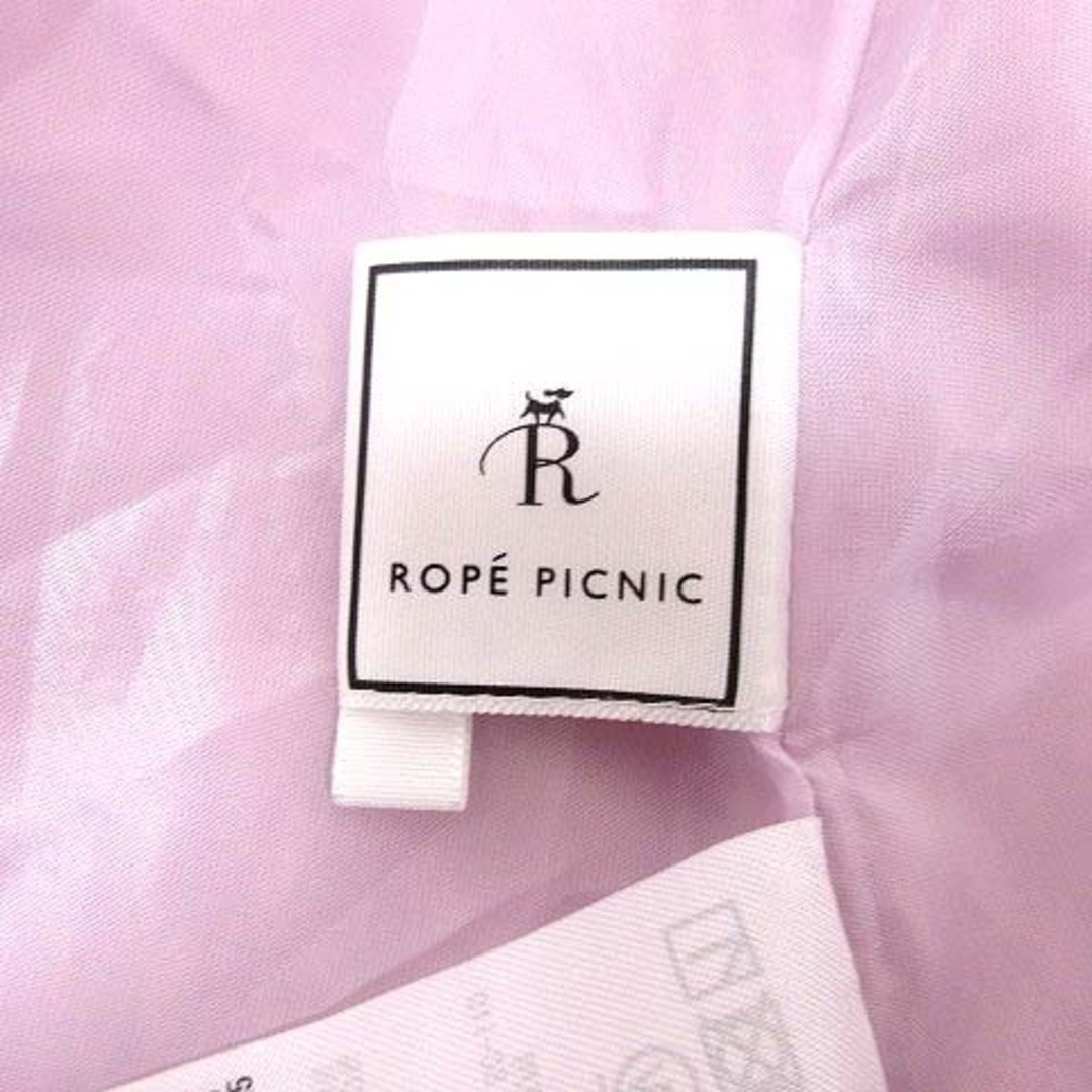 Rope' Picnic(ロペピクニック)のROPE Picnic フレアスカート ひざ丈 ウエストマーク 38 ピンク レディースのスカート(ひざ丈スカート)の商品写真