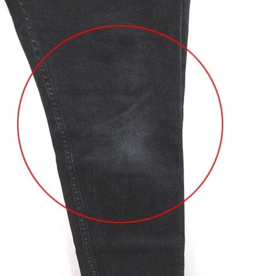 CHEAP MONDAY(チープマンデー)のチープマンデー デニムパンツ ジーンズ スキニー ストレッチ 32 黒 ■MO メンズのパンツ(デニム/ジーンズ)の商品写真