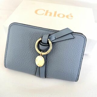新品 クロエ Chloe カードケース アルファベット フレミングコーラル