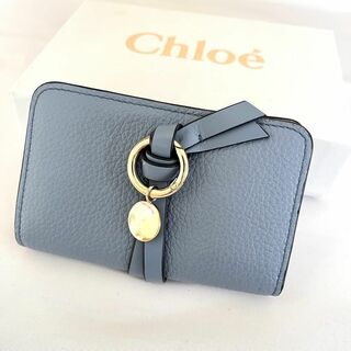 クロエ(Chloe)の【美品】クロエ　アルファベット カードホルダー 名刺入れ　財布(名刺入れ/定期入れ)