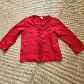 ベビーギャップ(babyGAP)のベビーギャップ　カーディガン　90サイズ(カーディガン)