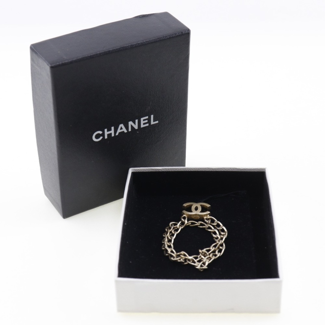 CHANEL(シャネル)の【CHANEL】シャネル ココマーク 金メッキ 03P レディース ストラップ スマホ/家電/カメラのスマホアクセサリー(ストラップ/イヤホンジャック)の商品写真