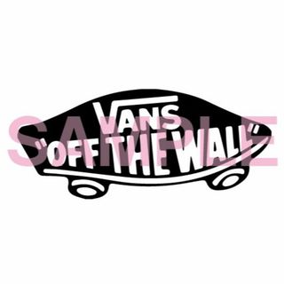 ★在庫処分セール★　vans❤カッティングステッカー