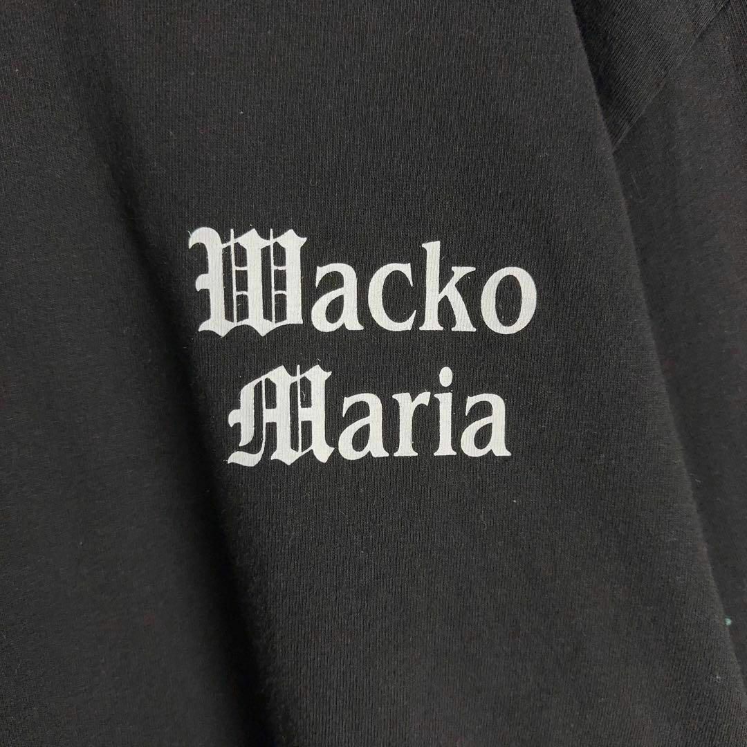 WACKO MARIA(ワコマリア)の9204【人気Lサイズ】ワコマリア×ティムリーハイ☆アームロゴロングtシャツ美品 その他のその他(その他)の商品写真