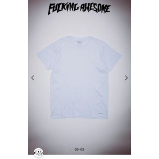 Fucking Awesome/Logo Tee 24/ss サイズL(Tシャツ/カットソー(半袖/袖なし))