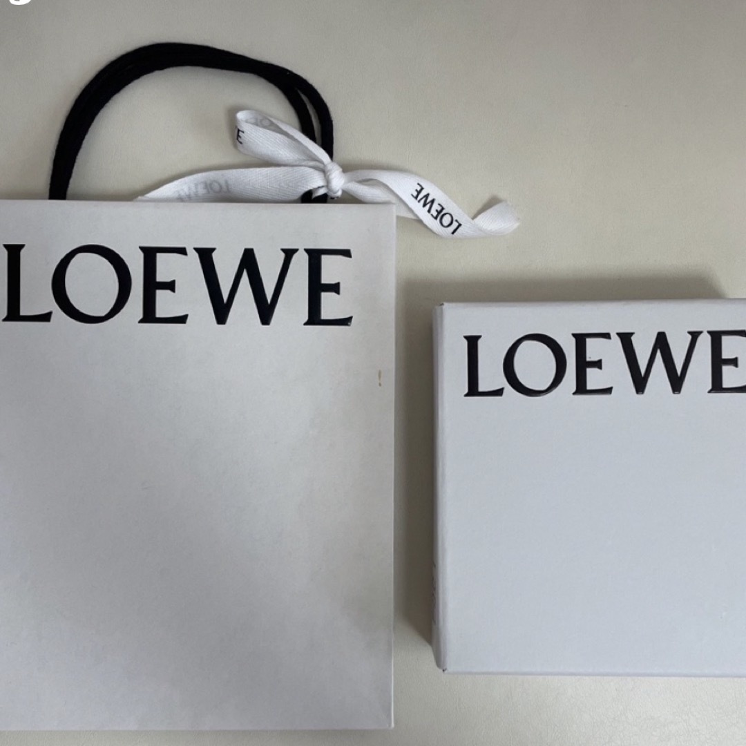 LOEWE(ロエベ)のロエベ　空箱　紙袋　セット レディースのバッグ(ショップ袋)の商品写真