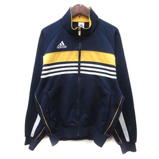 アディダス(adidas)のアディダス  ジャケット ジャージ ボーダー M マルチカラー /YI(その他)