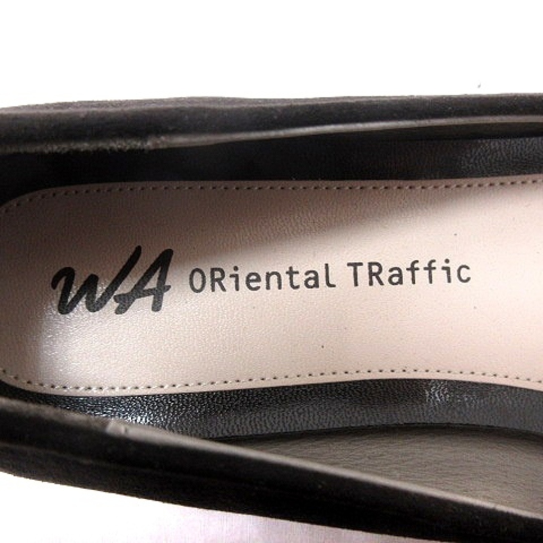 ORiental TRaffic(オリエンタルトラフィック)のオリエンタルトラフィック パンプス フラット エッグトゥ スウェード 40  レディースの靴/シューズ(ハイヒール/パンプス)の商品写真