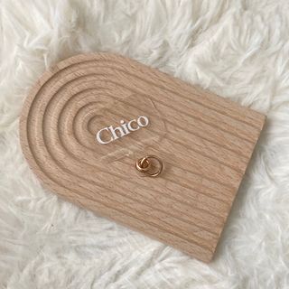 フーズフーチコ(who's who Chico)のchico チコ　スマホショルダー　付属品　シート(iPhoneケース)