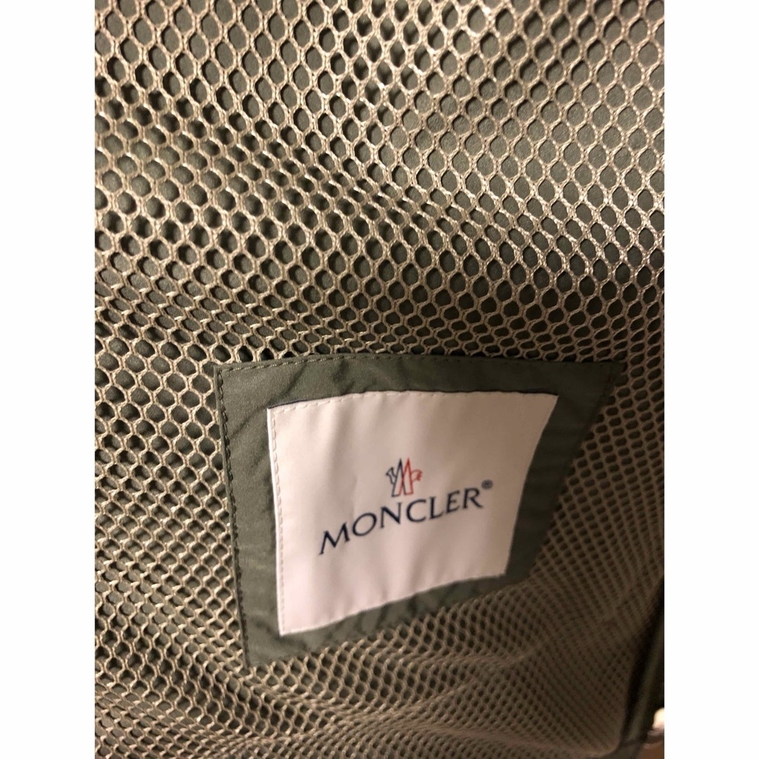 MONCLER - モンクレール 今季新作 MELIAコート セージグリーンの MONCLER - モンクレール 今季新作 MELIAコート セージグリーンの