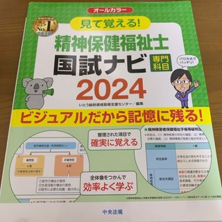 【未使用】見て覚える！精神保健福祉士国試ナビ［専門科目］(資格/検定)