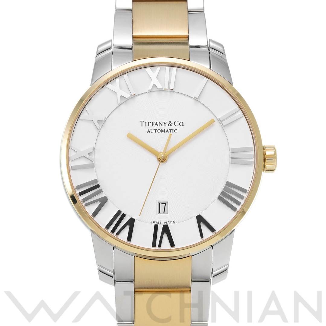 Tiffany & Co.(ティファニー)の中古 ティファニー TIFFANY & Co. Z1810.68.15A21A00A シルバー メンズ 腕時計 メンズの時計(腕時計(アナログ))の商品写真