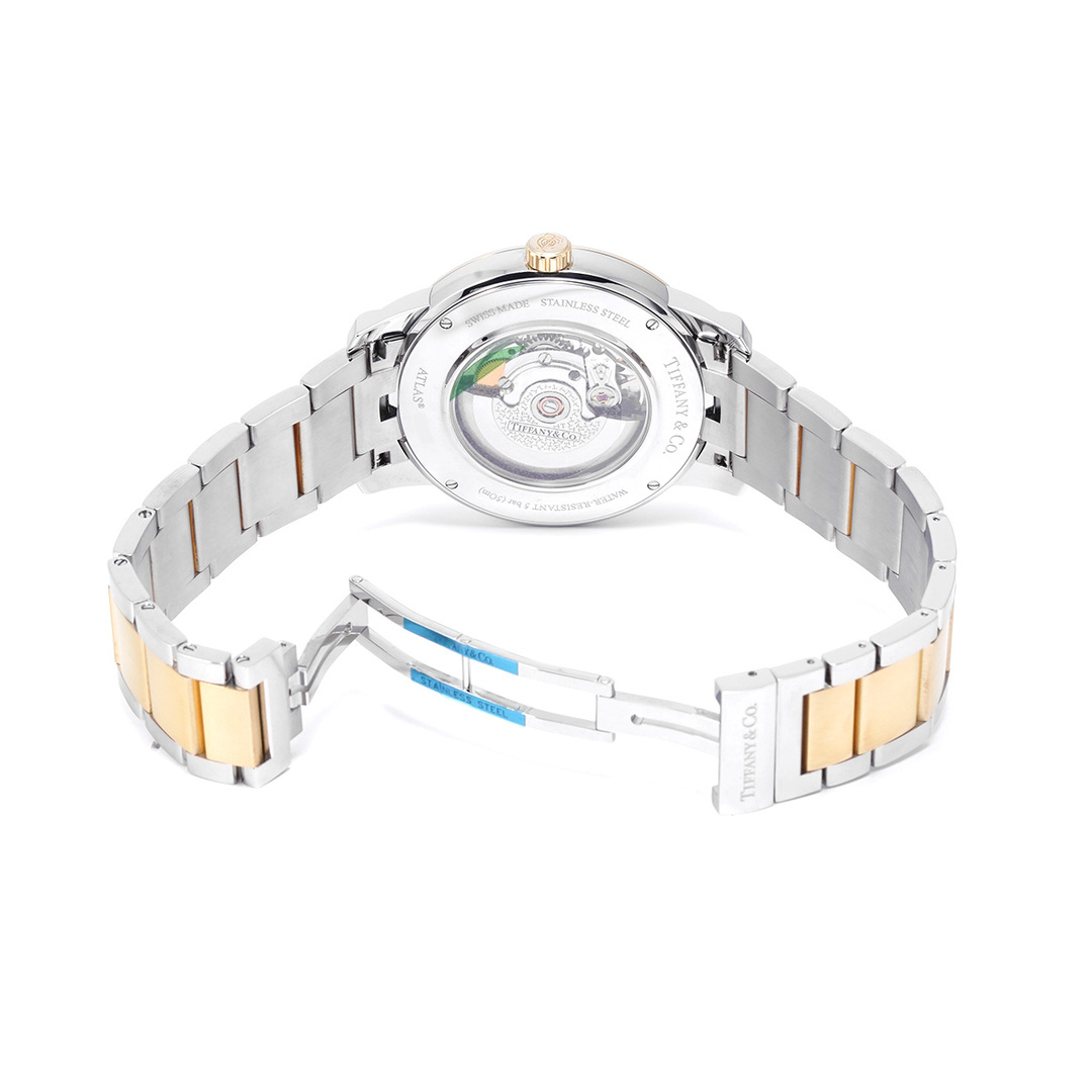 Tiffany & Co.(ティファニー)の中古 ティファニー TIFFANY & Co. Z1810.68.15A21A00A シルバー メンズ 腕時計 メンズの時計(腕時計(アナログ))の商品写真