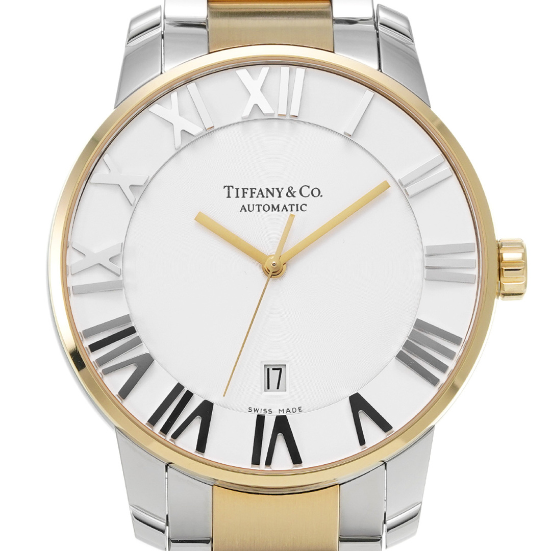 Tiffany & Co.(ティファニー)の中古 ティファニー TIFFANY & Co. Z1810.68.15A21A00A シルバー メンズ 腕時計 メンズの時計(腕時計(アナログ))の商品写真