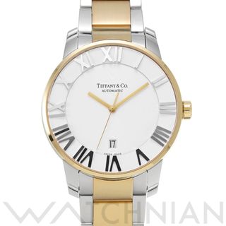 ティファニー(Tiffany & Co.)の中古 ティファニー TIFFANY & Co. Z1810.68.15A21A00A シルバー メンズ 腕時計(腕時計(アナログ))