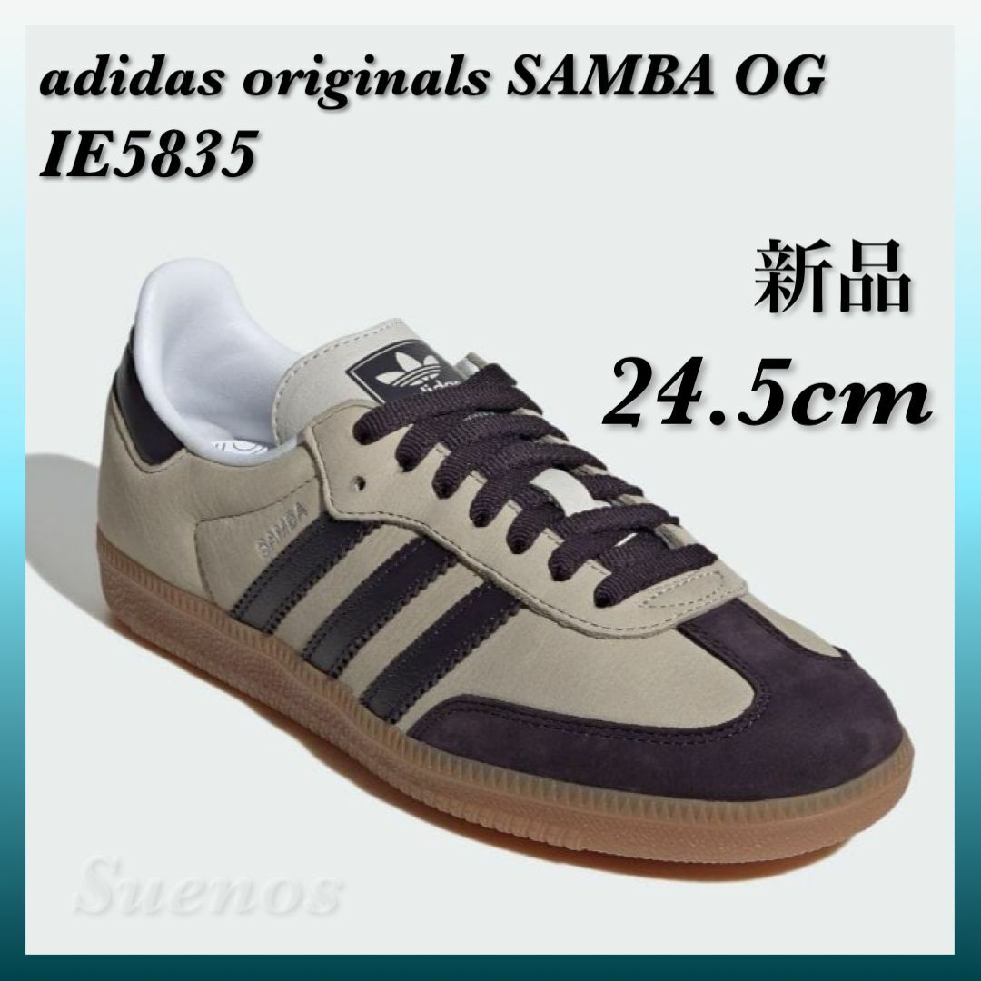 Originals（adidas）(オリジナルス)の 新品 ★ アディダス オリジナルス サンバ OG W / SAMBA  レディースの靴/シューズ(スニーカー)の商品写真