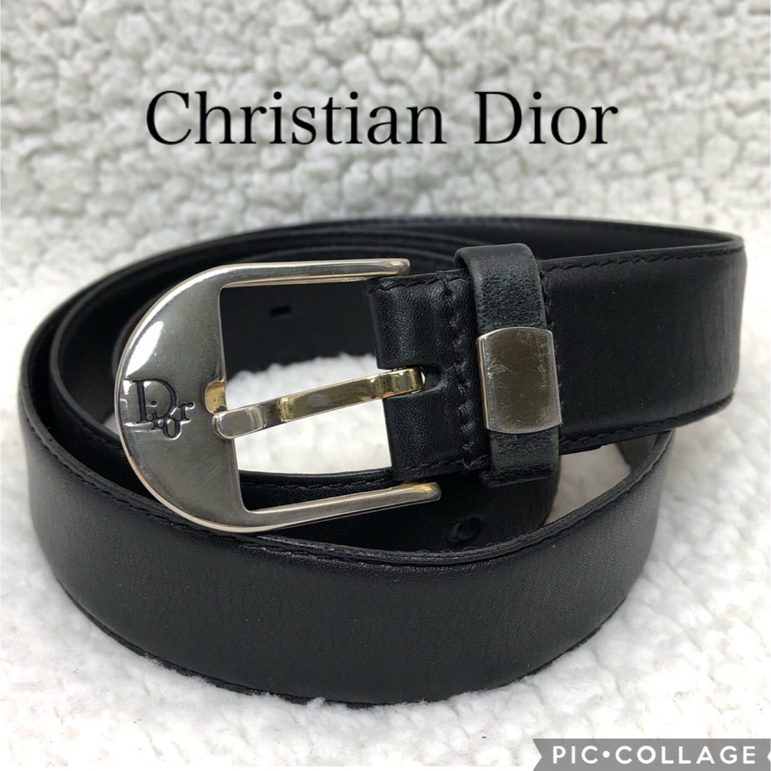 Christian Dior(クリスチャンディオール)のクリスチャンディオール　レザーベルト メンズのファッション小物(ベルト)の商品写真