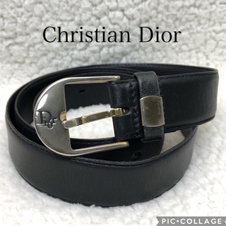 クリスチャンディオール(Christian Dior)のクリスチャンディオール　レザーベルト(ベルト)