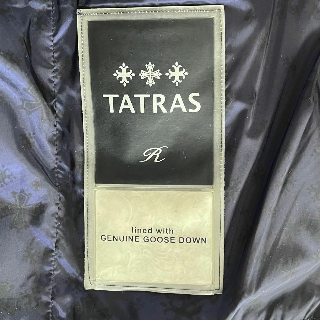 TATRAS(タトラス)の【美品】TATRAS メンズ ダウンベスト チェーサーノ 迷彩 カモフラージュ メンズのジャケット/アウター(ダウンベスト)の商品写真