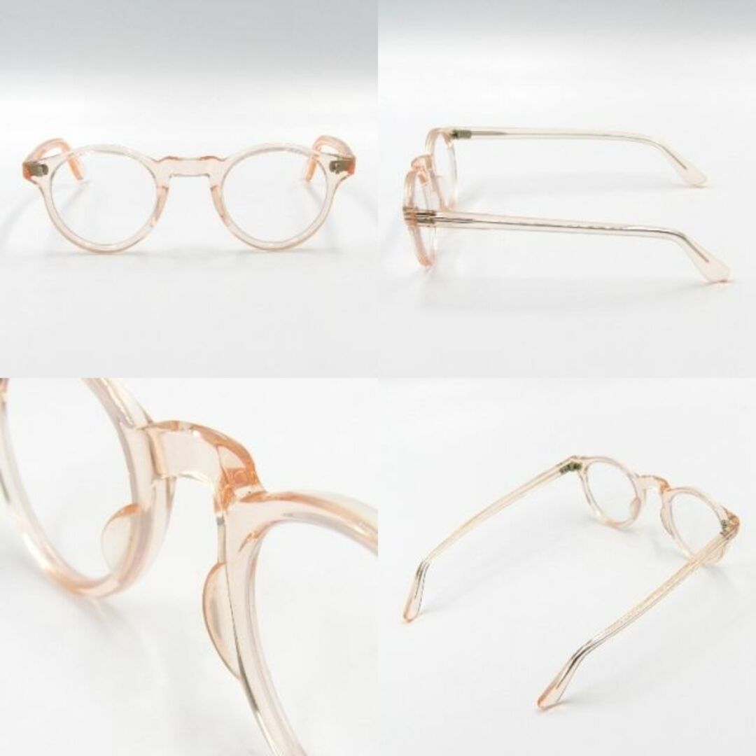 レスカルネティエ メガネフレーム Vintage 50017442 メンズのファッション小物(サングラス/メガネ)の商品写真