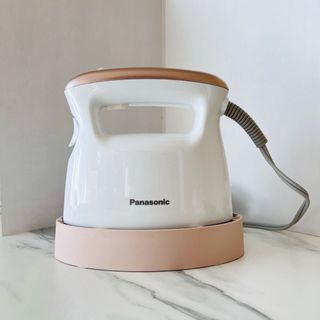 パナソニック(Panasonic)のPanasonic 衣類スチーマー NI-FS410-PN(その他)