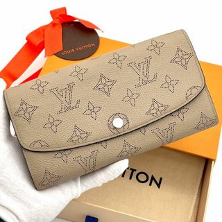 ルイヴィトン(LOUIS VUITTON)の⭐️美品⭐️ヴィトン  マヒナ ポルトフォイユ イリス 長財布(財布)