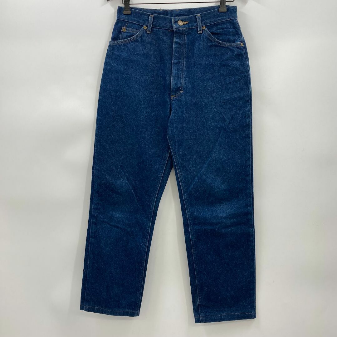 Lee(リー)の【希少】LEE リー　デニム　ヴィンテージ　米国製　13LONG インディゴ メンズのパンツ(デニム/ジーンズ)の商品写真
