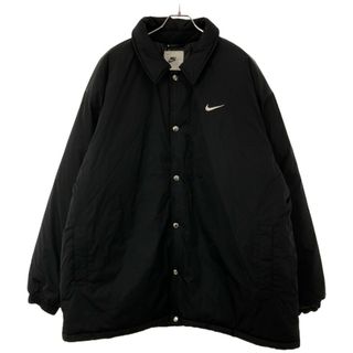 ナイキ(NIKE)のNIKE ナイキ Therma-FIT Authentics Winter Jacket パテッドジャケット  ブラック L(その他)