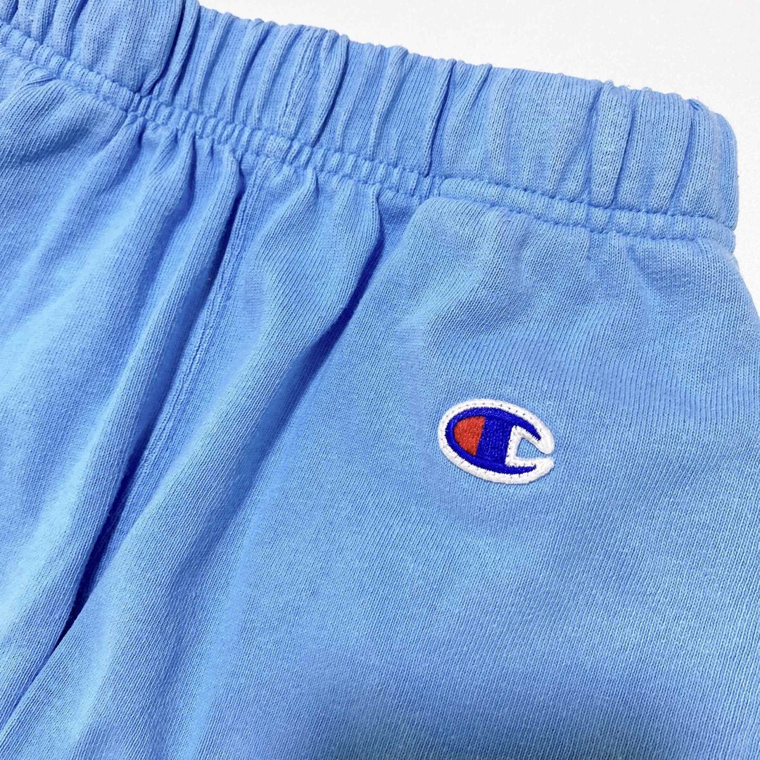 Champion(チャンピオン)のchampion   スウェット　ハーフパンツ　キッズ　子供服　男の子　100 キッズ/ベビー/マタニティのキッズ服男の子用(90cm~)(パンツ/スパッツ)の商品写真