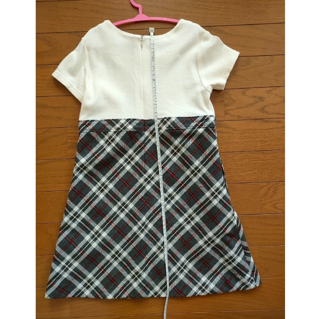 3can4on(サンカンシオン)のワンピース　120　フォーマル　女の子 キッズ/ベビー/マタニティのキッズ服女の子用(90cm~)(ドレス/フォーマル)の商品写真