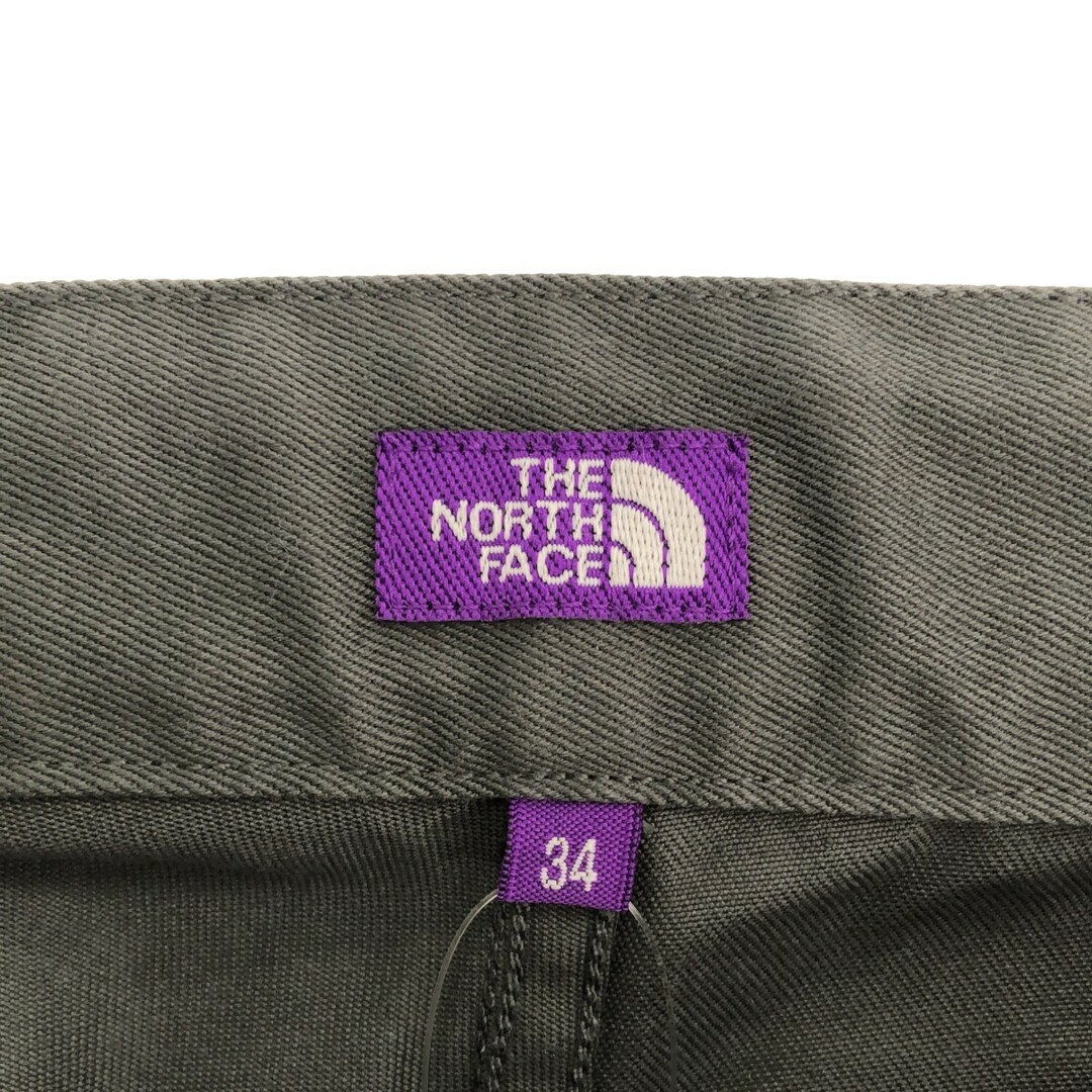 THE NORTH FACE(ザノースフェイス)のTHE NORTH FACE PURPLE LABEL ザ ノースフェイス パープルレーベル 24SS Chino Straight Field Pants チノストレートパンツ NT5411N グレー 34 メンズのパンツ(チノパン)の商品写真