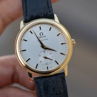 オメガ(OMEGA)の商品コード： 42661 オメガ デヴィル プレステージ 125.0050【中古】 【送料無料】(腕時計(アナログ))