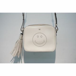 アニヤハインドマーチ(ANYA HINDMARCH)の新品 ANYA HINDMARCH ボディ ショルダー バッグ 白1226N▲(ショルダーバッグ)